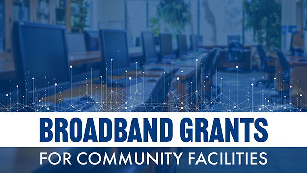 Langerholc Announces Broadband Internet Grants