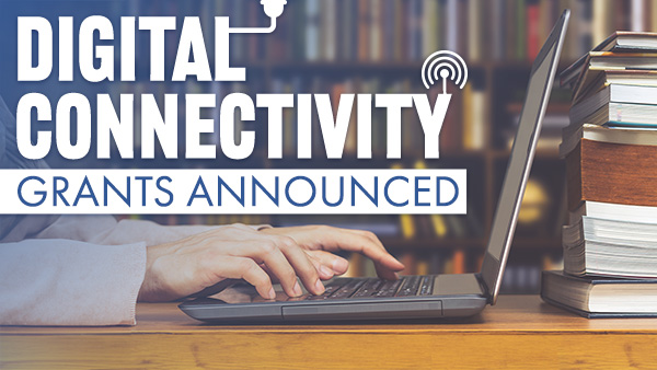 Langerholc Announces Digital Device Grants to Increase Community High-Speed Internet Access