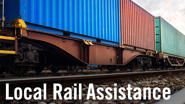 Langerholc Announces Rail Freight Grants