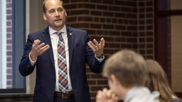 Langerholc to Hold Senator for A Day Program on Thursday