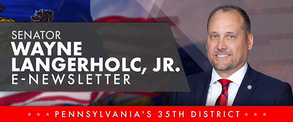 Senator Langerholc E-Newsletter