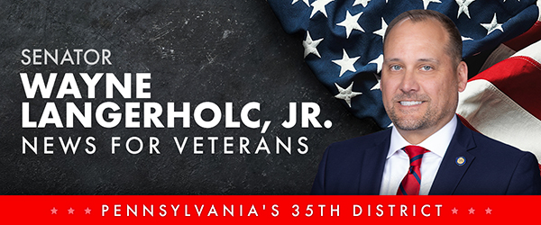 Senator Langerholc E-Newsletter