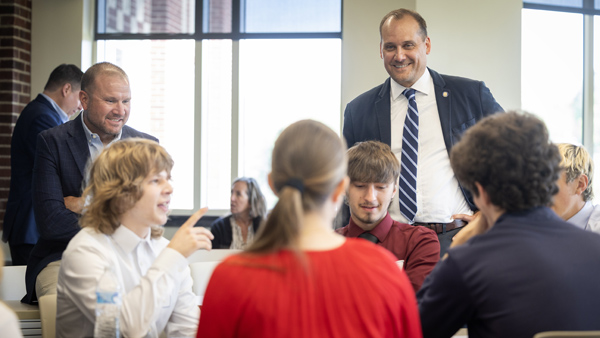 Langerholc to Hold Senator for a Day Program on Thursday