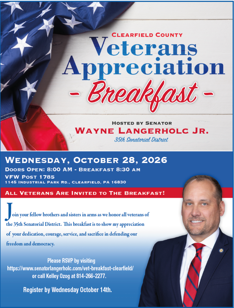 Veterans Appreciation Breakfast