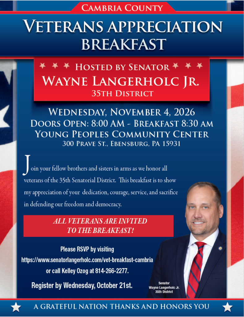 Veterans Appreciation Breakfast