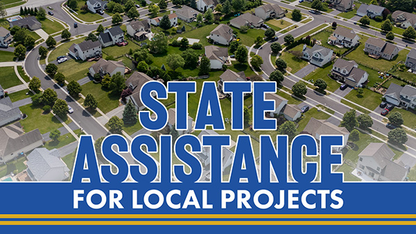 Langerholc Announces $4.8M in Grant Funding for Local Projects