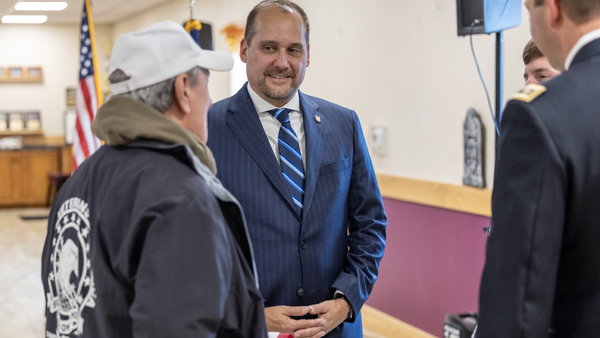 Langerholc Invites Area Veterans to Register for Veterans Appreciation Breakfasts